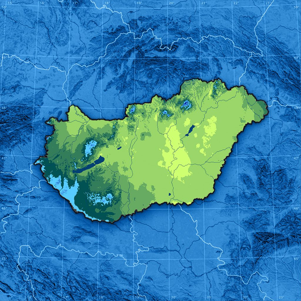 Magyarország vízrajz