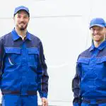 Hydroking kollégák munka közben.