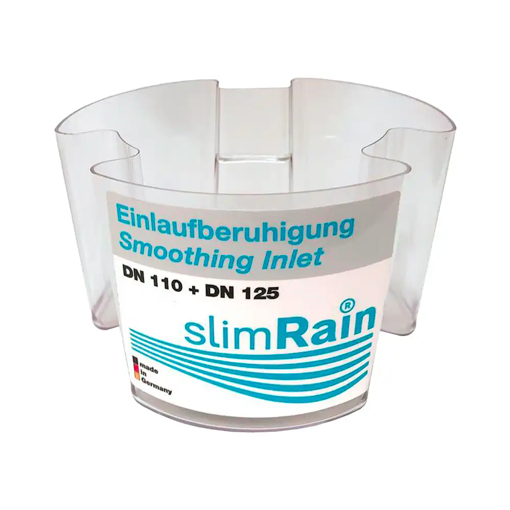 HK RAIN Csillapított bevezető idom DN 110/125, műanyag