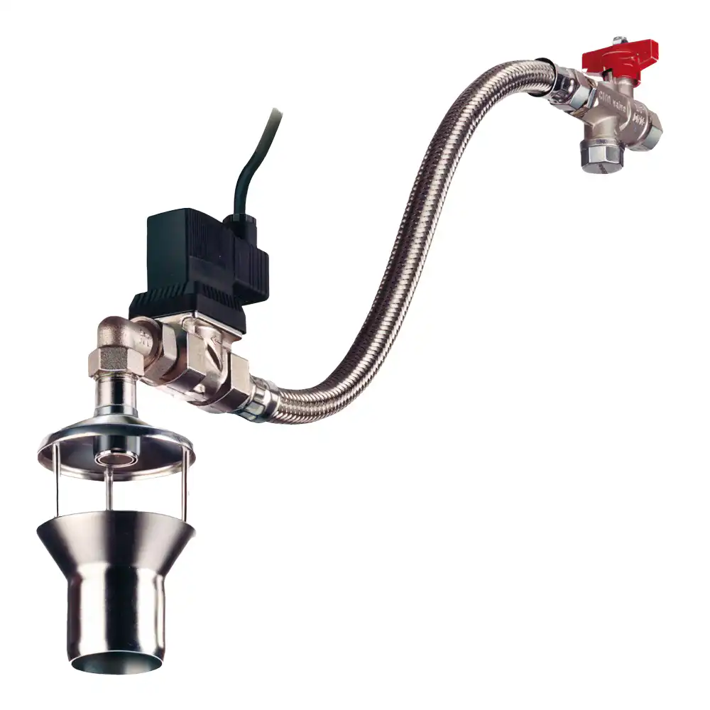 HYDRO-MAT Basic ivóvíz utántöltő egység 1 1/2" csatlakozással, 20,52 m3/h visszatöltési térfogatárammal (3 bar nyomáson), 75 cm-es flexibilis csővel
