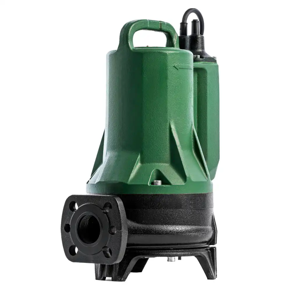 GRINDER FX 15.11 TNA darálós szennyvíz szivattyú, 400V 3 fázis, 1" 1/2 BM nyomó csatlakozás, max. emelőmagasság 24,9m, max. térfogatáram 19,2m3/h