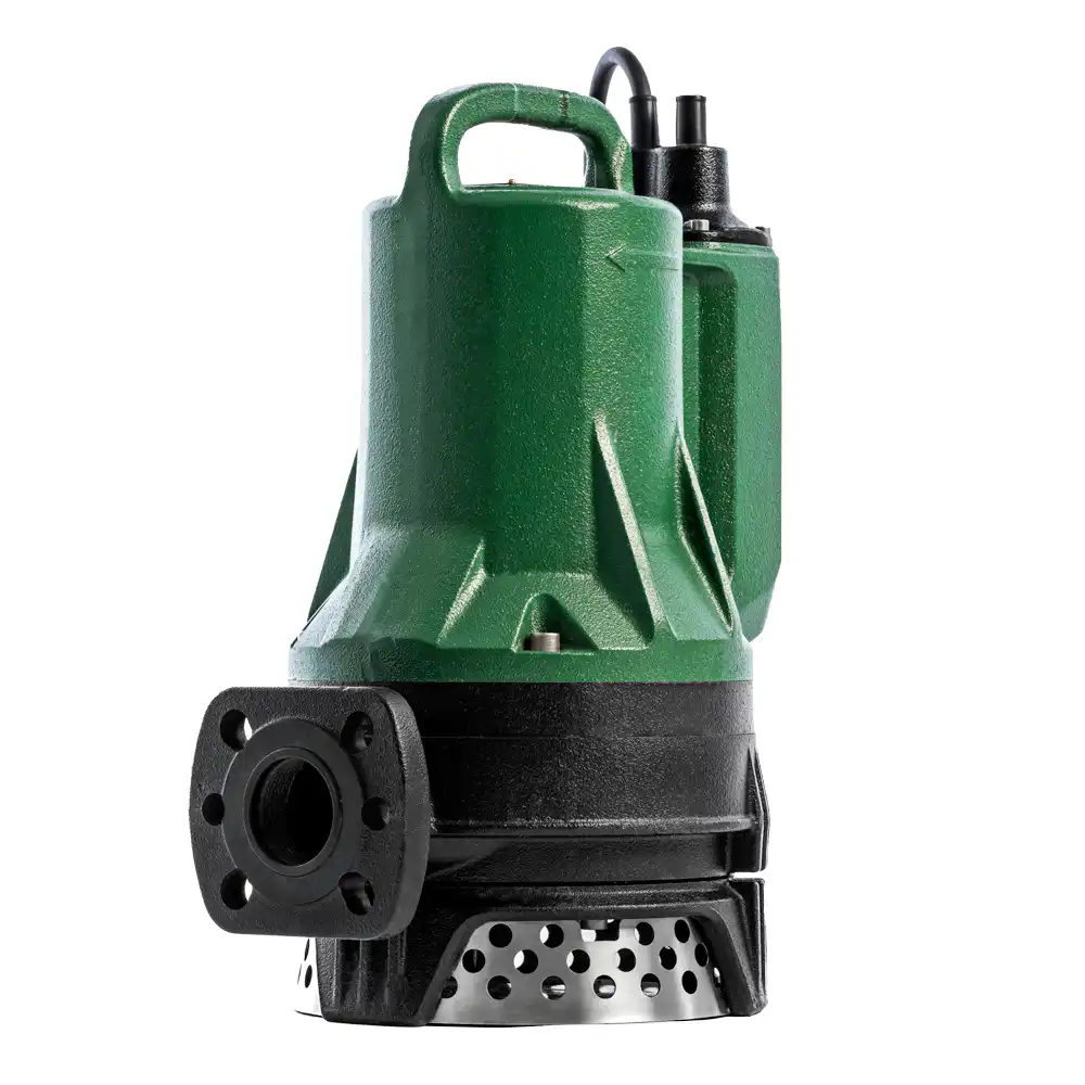 DRENAG FX 15.15 TNA szennyezettvíz szivattyú, 400V 3 fázis, 1" 1/2 BM csatlakozás, max. emelőmagasság 26,4m, max. térfogatáram 27m3