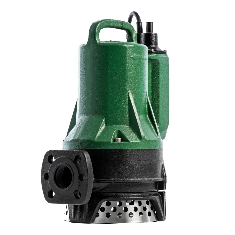 DRENAG FX 15.22 TNA szennyezettvíz szivattyú, 400V 3 fázis, 1" 1/2 BM csatlakozás, max. emelőmagasság 31,8m, max. térfogatáram 30m3