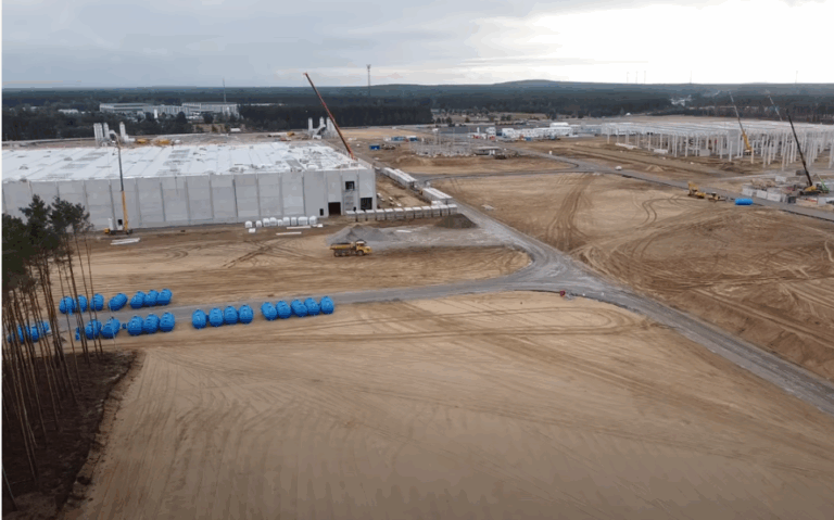 2020 – Tesla Giga Factory, Berlin