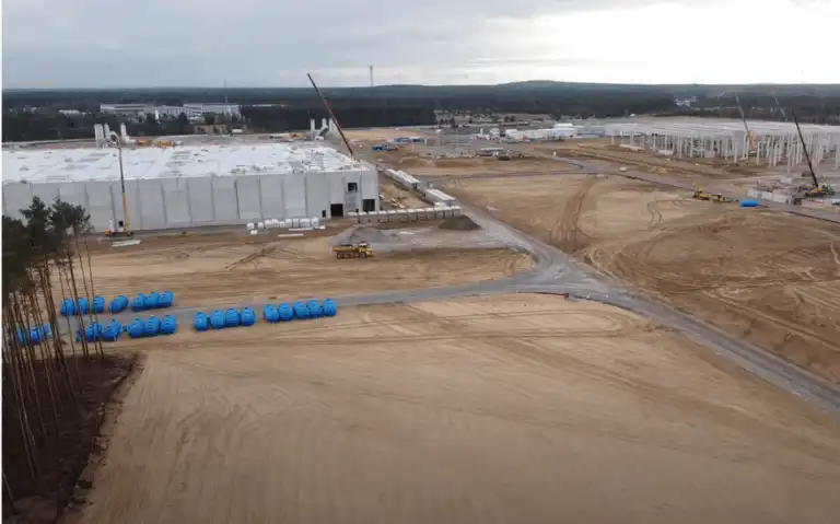 2020 – Tesla Giga Factory, Berlin
