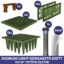 GRAF Ecobloc Light szett elemei