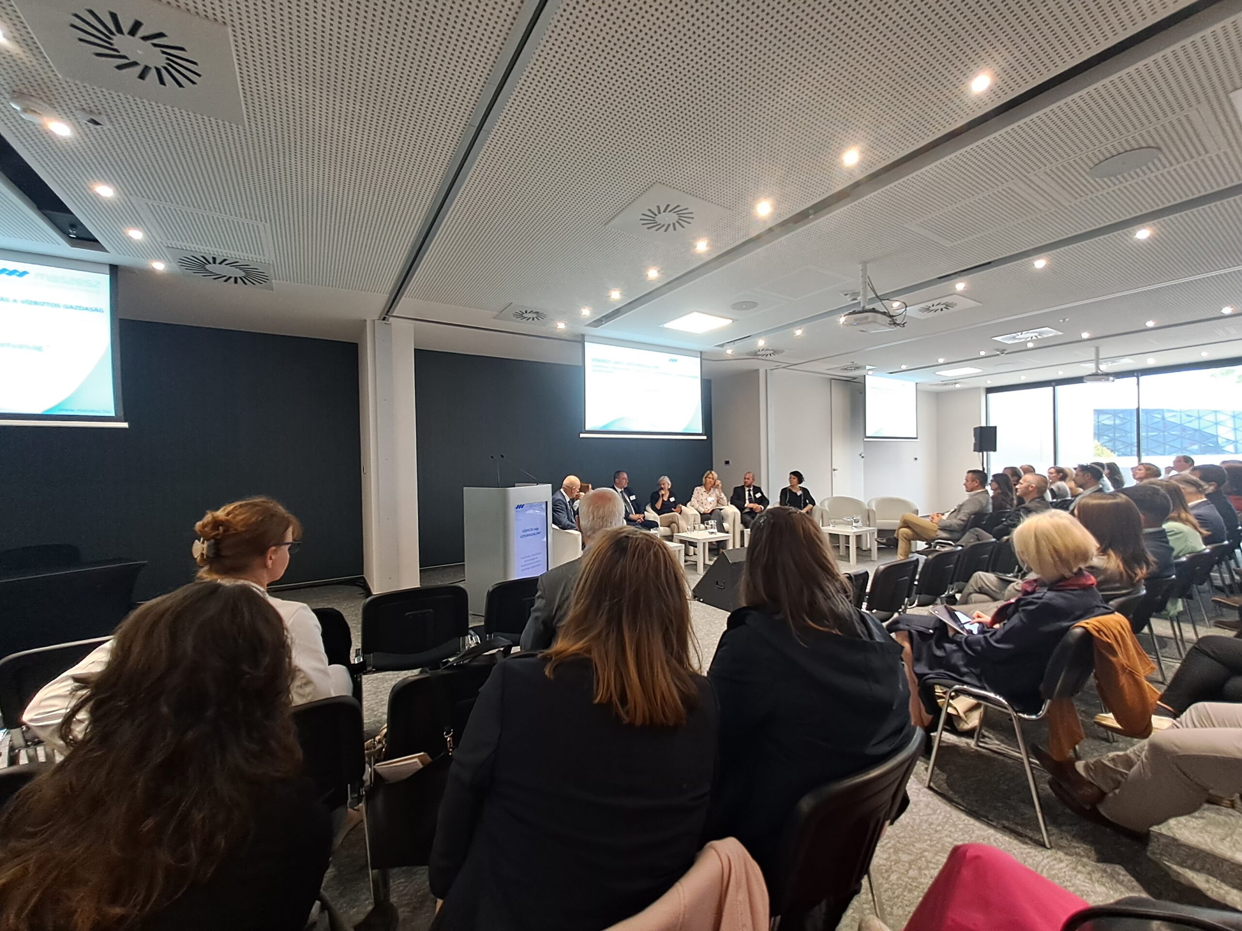 MASZESZ - konferencia: vízválság vagy vízforradalom?